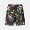 Mauna Kea Floral Boardshorts - Black/Floral - Thumbnail 1