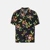 Mauna Kea Floral Shirt - Black - Thumbnail 1