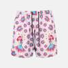 Mauna Kea Hula Boardshorts Pink - Pink/Iridescent Style Graphics - Thumbnail 1
