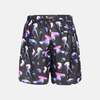 Mauna Kea Jellyfish Allover Print Boardshorts - Black/Purple Jellyfish - Thumbnail 2