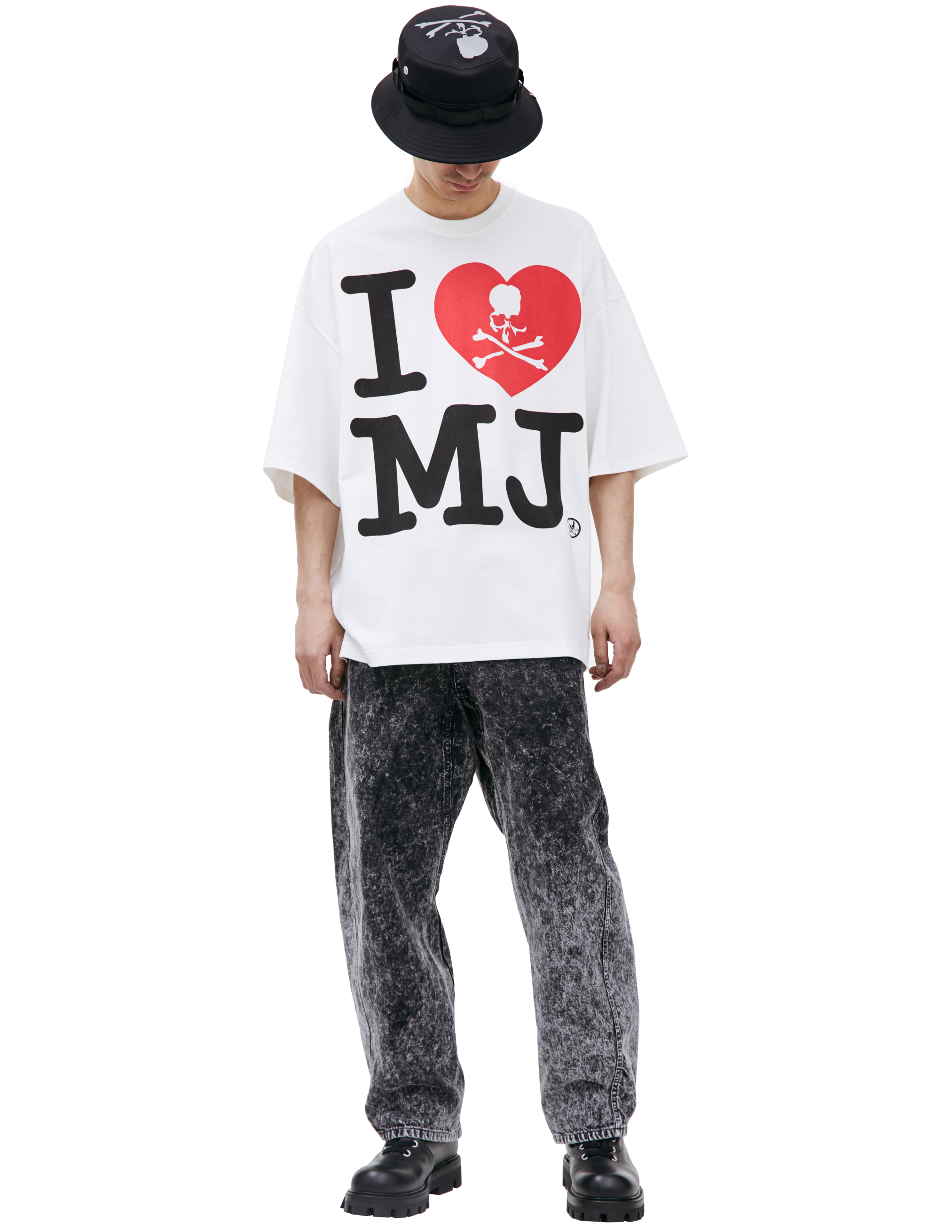 mastermind(マスターマインド)Tシャツ□I LOVE MJ rpl72mx153z65xykm5cjp9ol7xj9qv