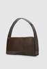 BRIE LEON Harlow Slouch Baguette Bag - Chocolate - Thumbnail 3