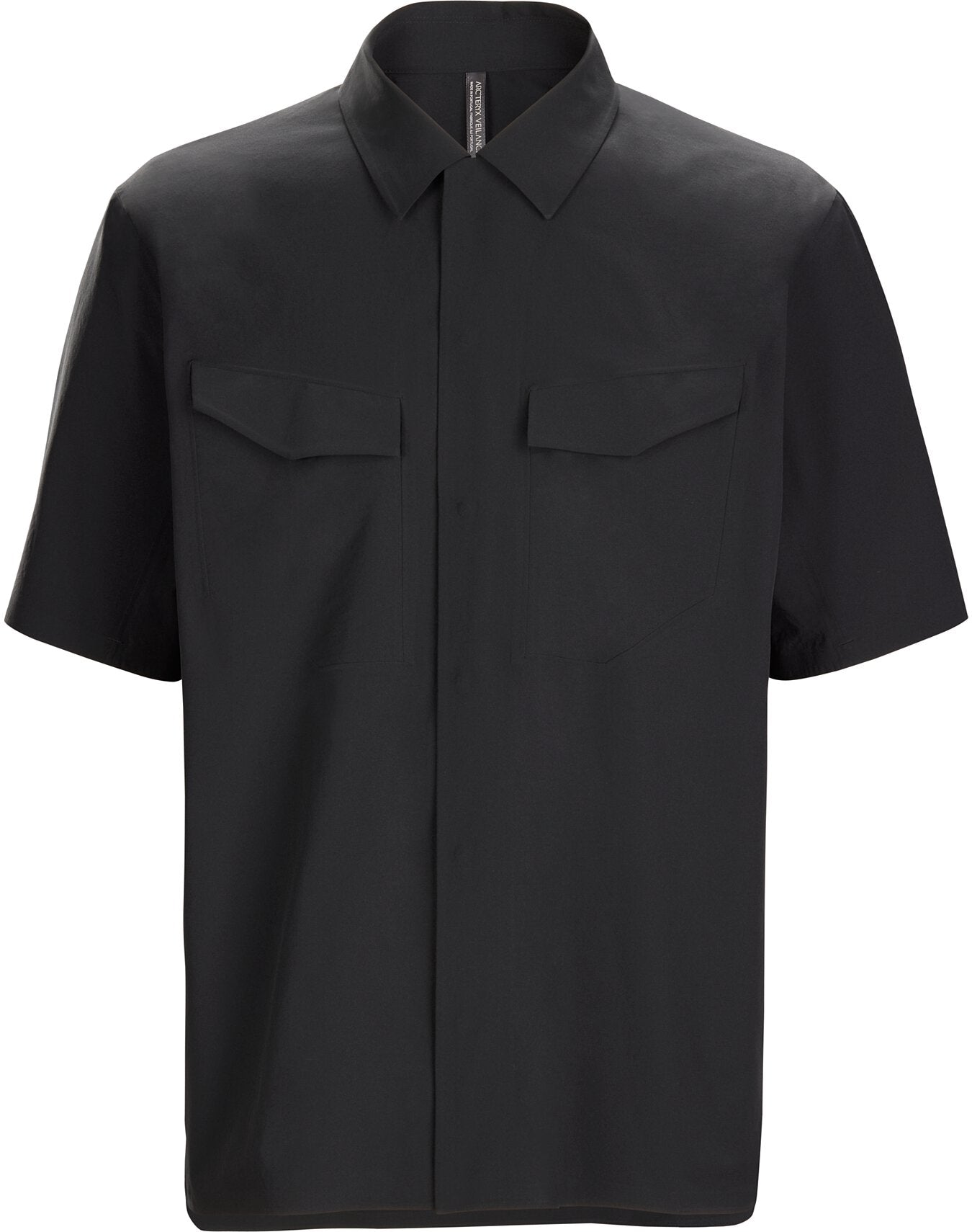 Arc'teryx Veilance S/S FIELD SHIRT - Black | Garmentory