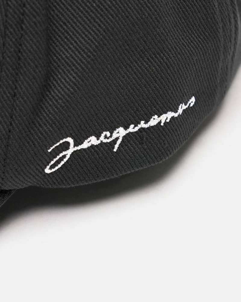 Jacquemus La Casquette Jacquemus - Black