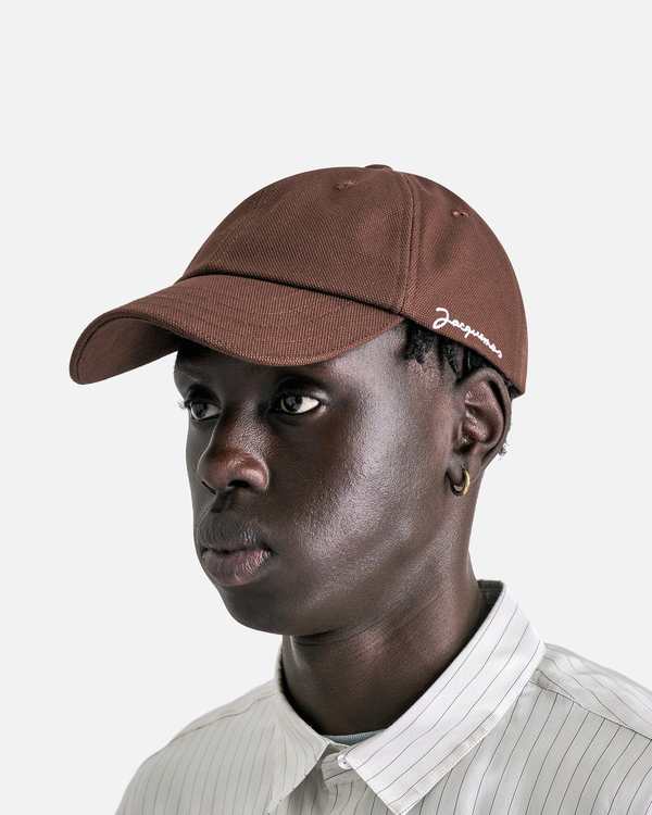 Jacquemus La Casquette Jacquemus - Brown | Garmentory