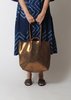 Lost + Found Metallic Tote Bag - Bronze/Silver - Thumbnail 1