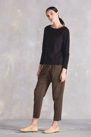 Kowtow Building Block Boat Neck Top Kowtow Building Block Boat Neck Top