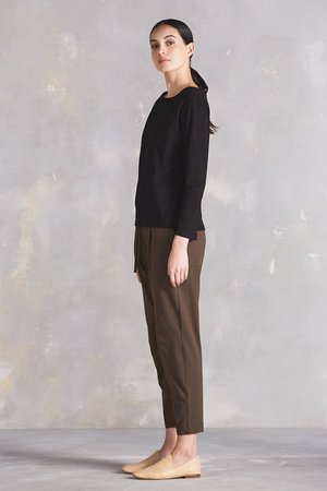 Kowtow Building Block Boat Neck Top Kowtow Building Block Boat Neck Top