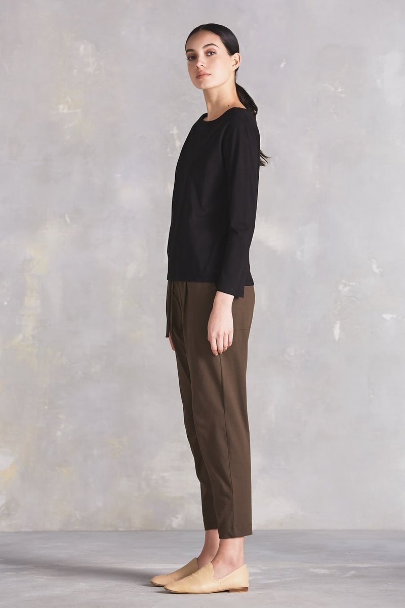 Kowtow Building Block Boat Neck Top