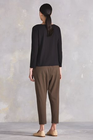 Kowtow Building Block Boat Neck Top Kowtow Building Block Boat Neck Top
