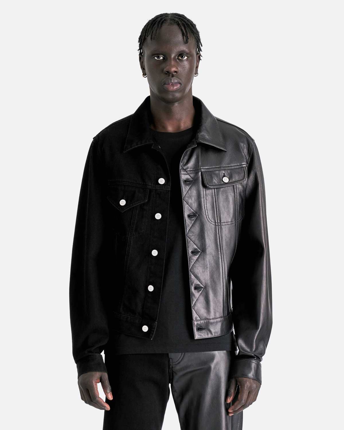 ジャケット・アウター Maison Margiela NO COLLAR JACKET size50 Maison Margiela Collarless Virgin Wool Blazer, Size 50 IT | eBay