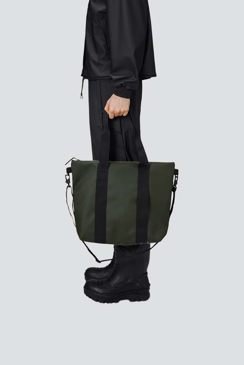 Rains Tote Bag Mini - Green | Garmentory