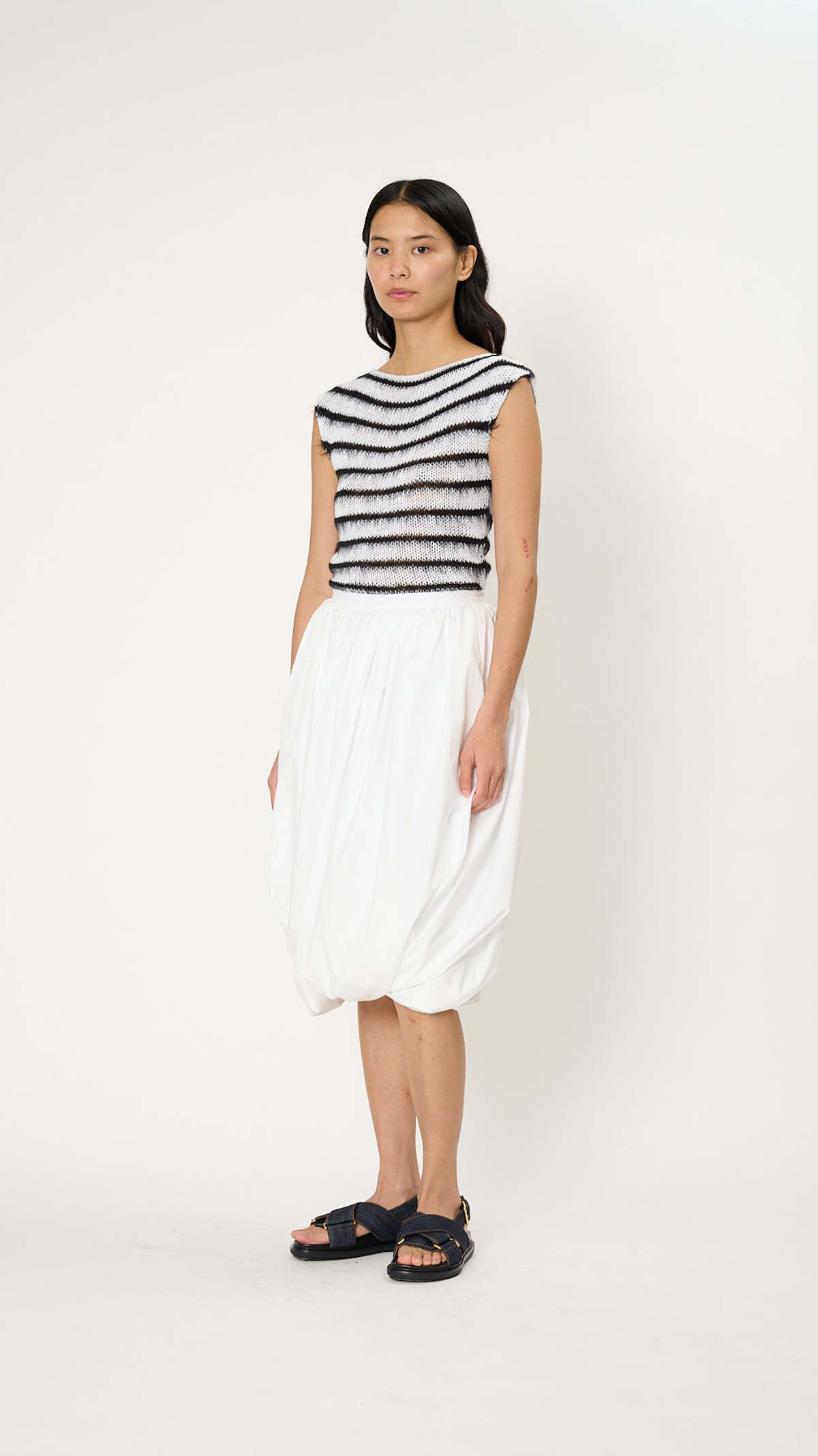 Bibiy. SERENA BALLOON SKIRT WHITE Buy Balloon Skirt For Women