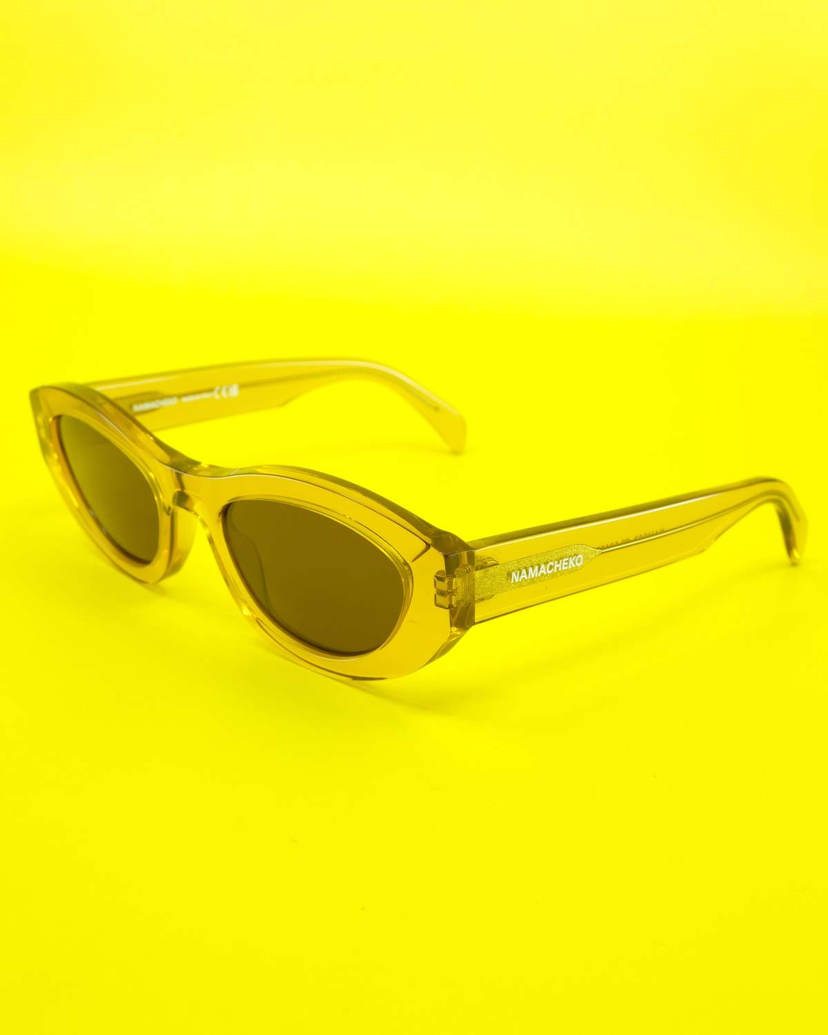 Namacheko Leto Sunglasses - Yellow | Garmentory