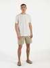 Universal Works Twill Beach Short - Stone - Thumbnail 3