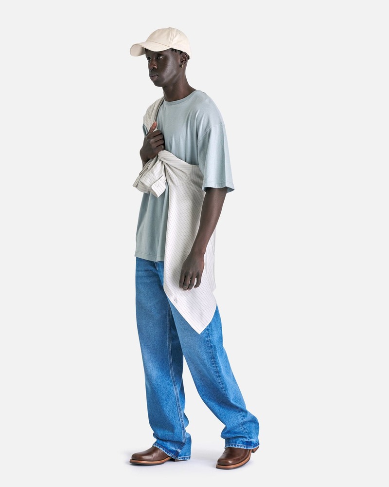 The Row Steven Top - Powder Blue | Garmentory
