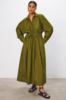 Mara Hoffman Colleen Dress - Olive - Thumbnail 3