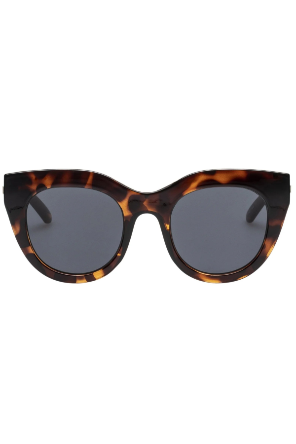 Le Specs Air Heart Sunglasses - Tort