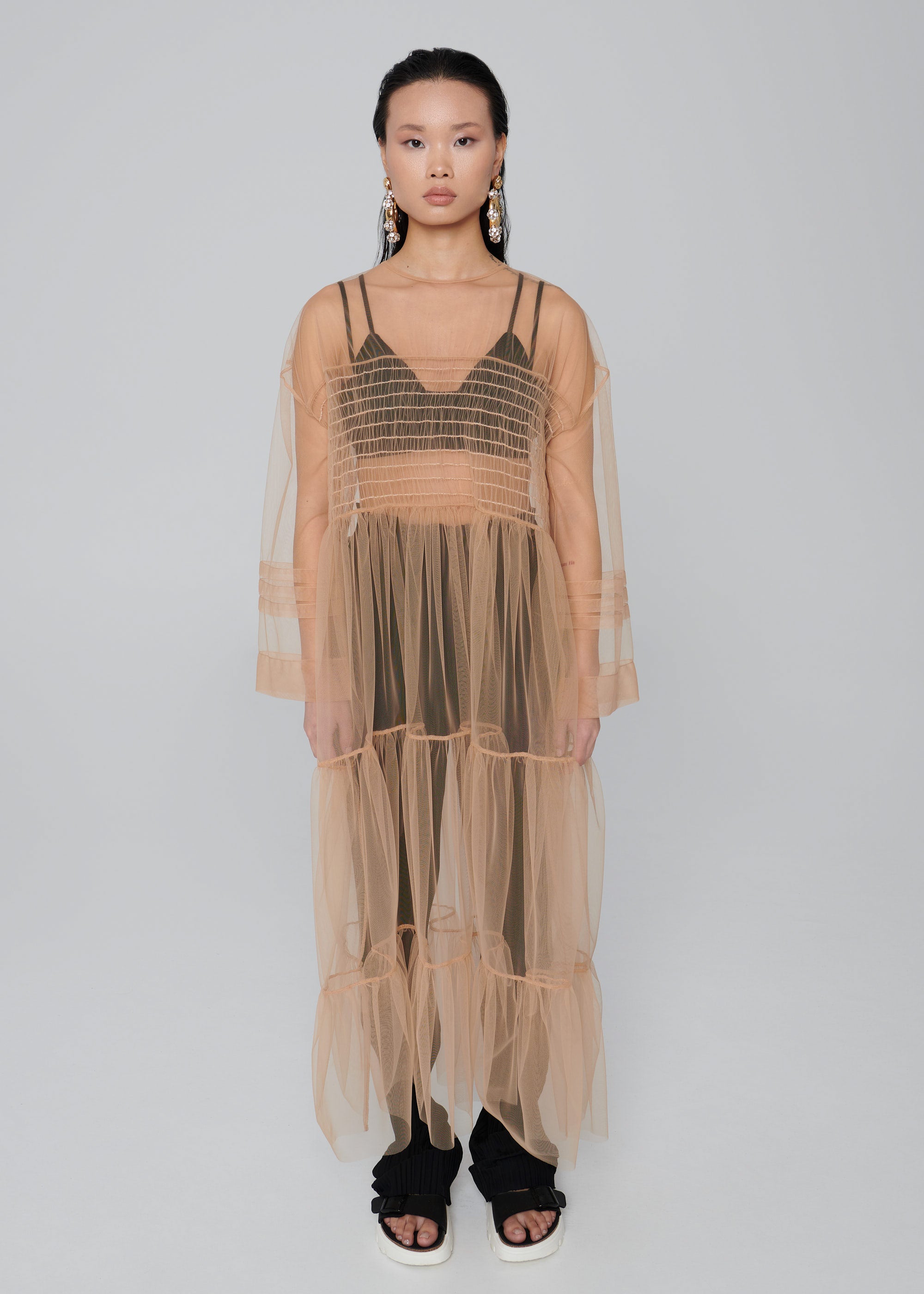 ESTHE Tulle Mesh Dress Sサイズ 202-6194b1-768x1075.jpg