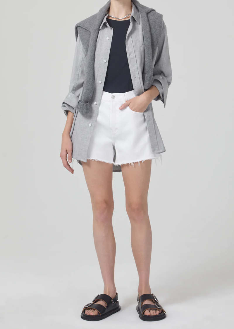 Citizens of Humanity Annabelle Long Short - Gloss