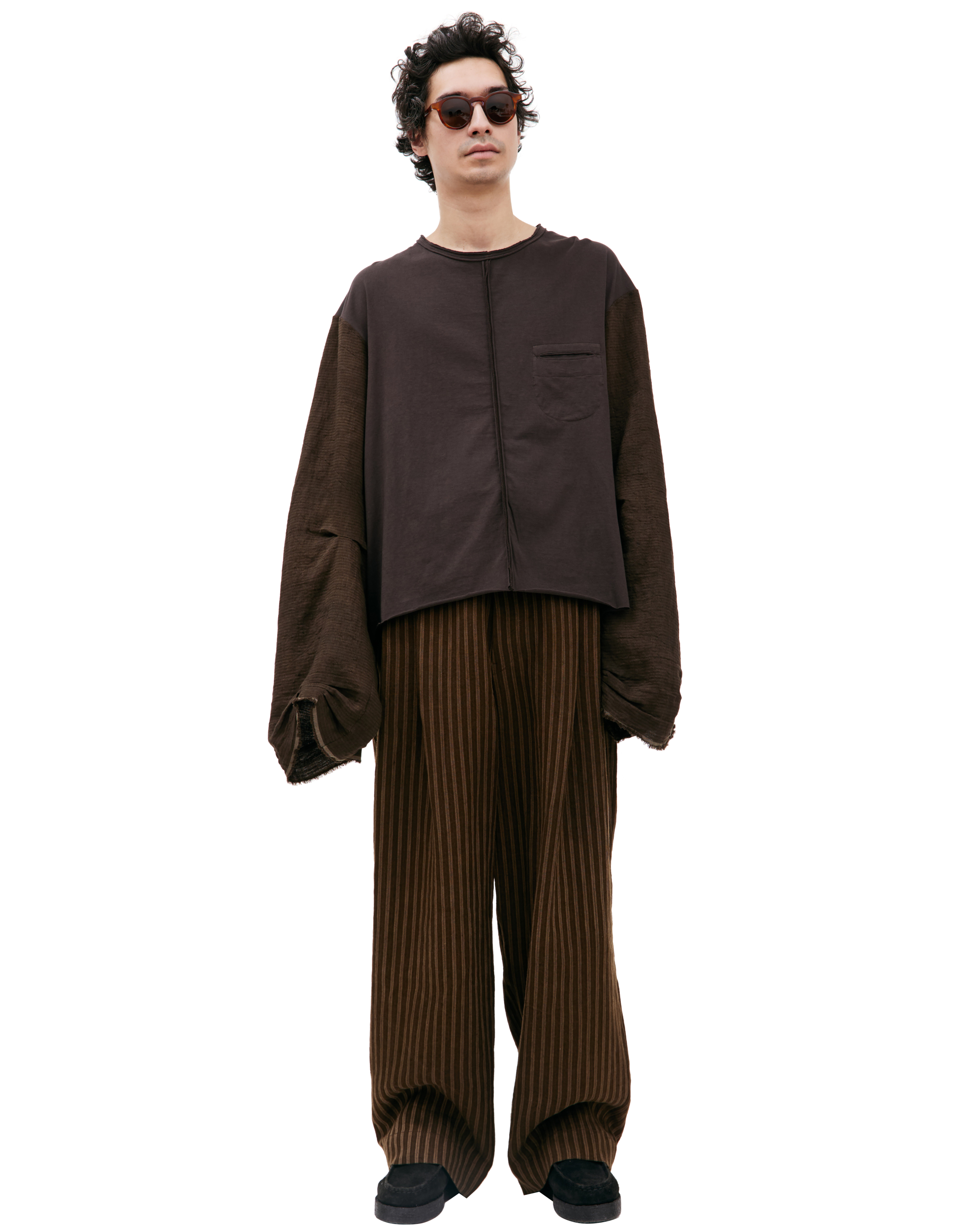 Ziggy Chen Combination Longsleeve | Garmentory