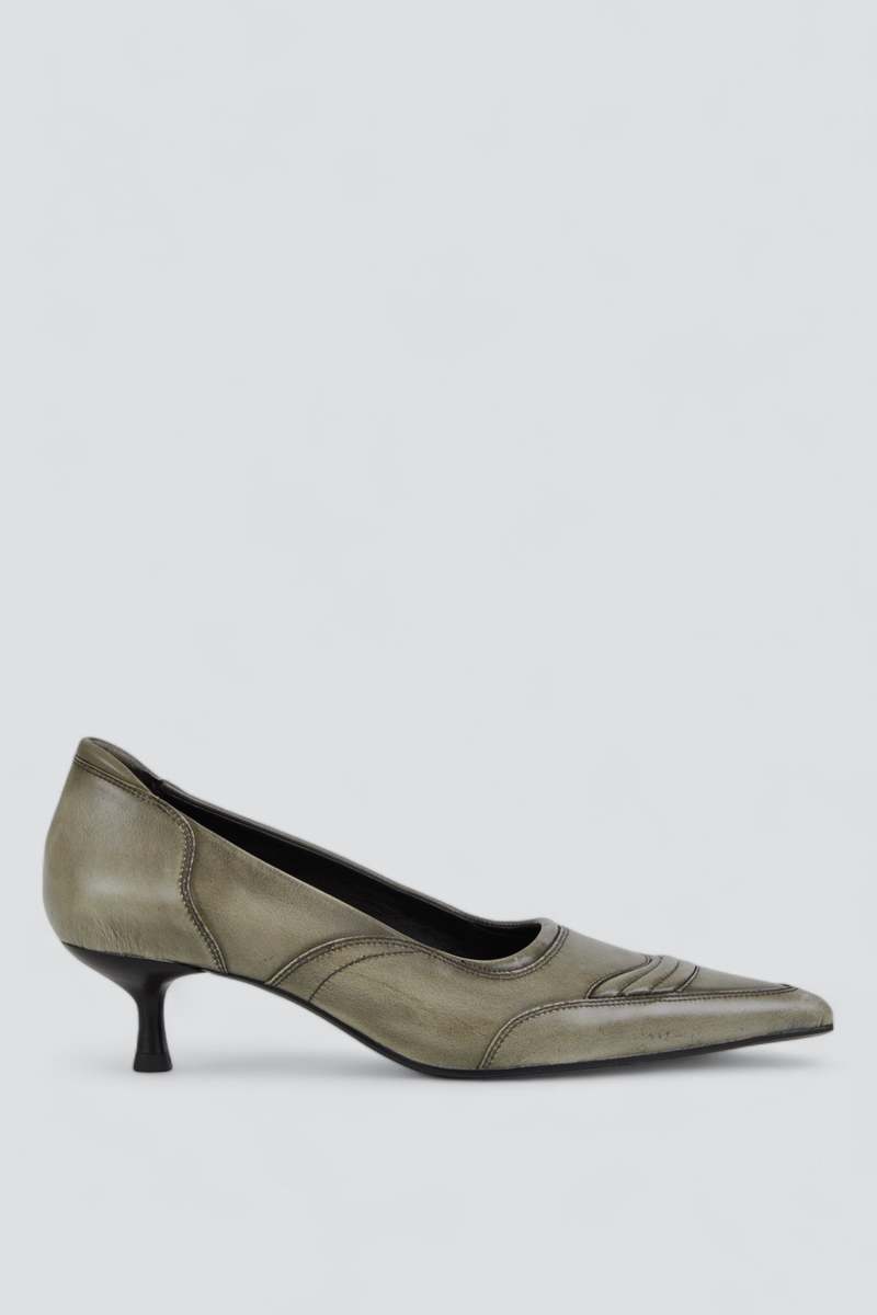 Vagabond Lykke Pumps - Greige | Garmentory display picture 1