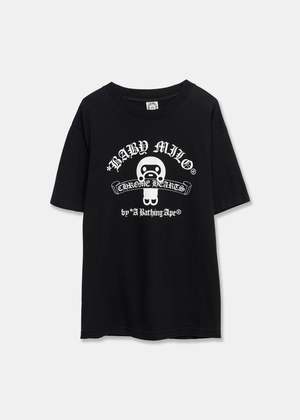 Chrome Hearts x A Bathing Ape T-Shirt - Black | Garmentory