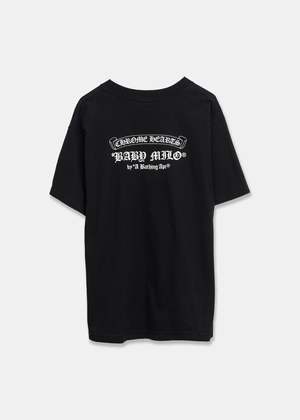 Chrome Hearts x A Bathing Ape T-Shirt - Black | Garmentory