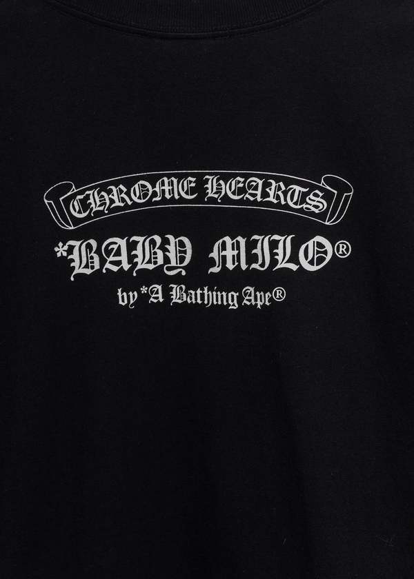 Chrome Hearts x A Bathing Ape T-Shirt - Black | Garmentory