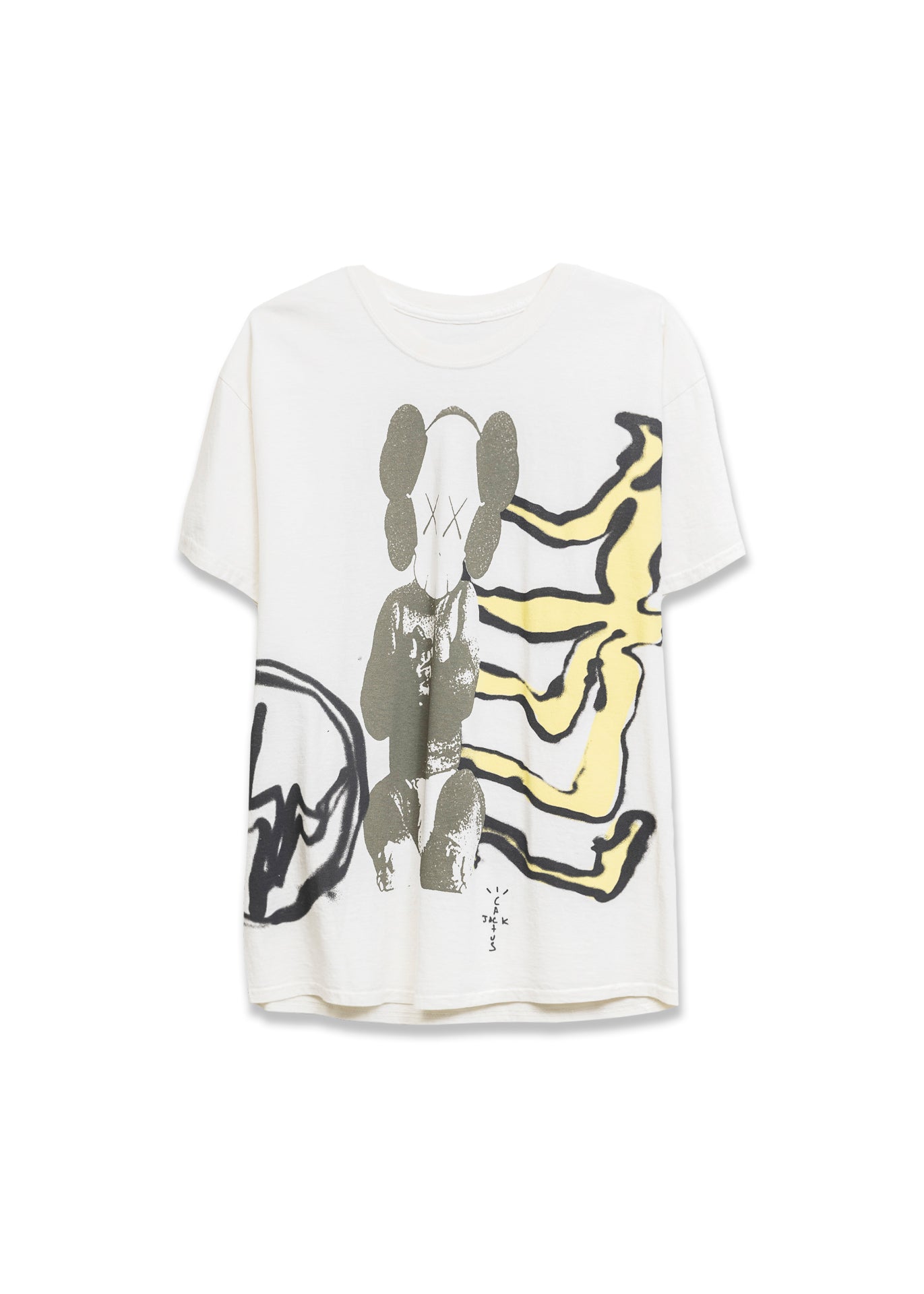 Back Beat Co. Cactus Jack by Travis Scott x KAWS For Fragment Tee Back Beat Co. Cactus Jack by Travis Scott x KAWS For Fragment Tee