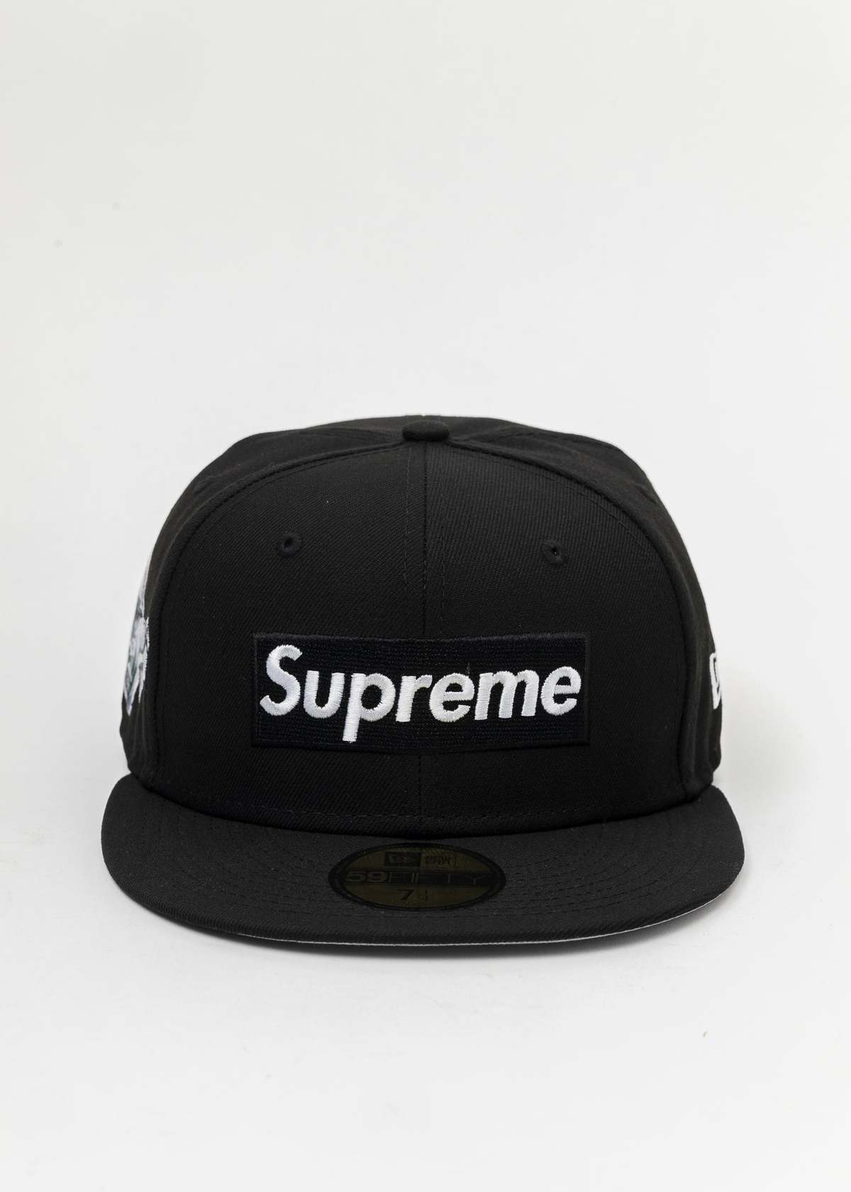 Supreme Money Box Logo New Era cap - Black | Garmentory