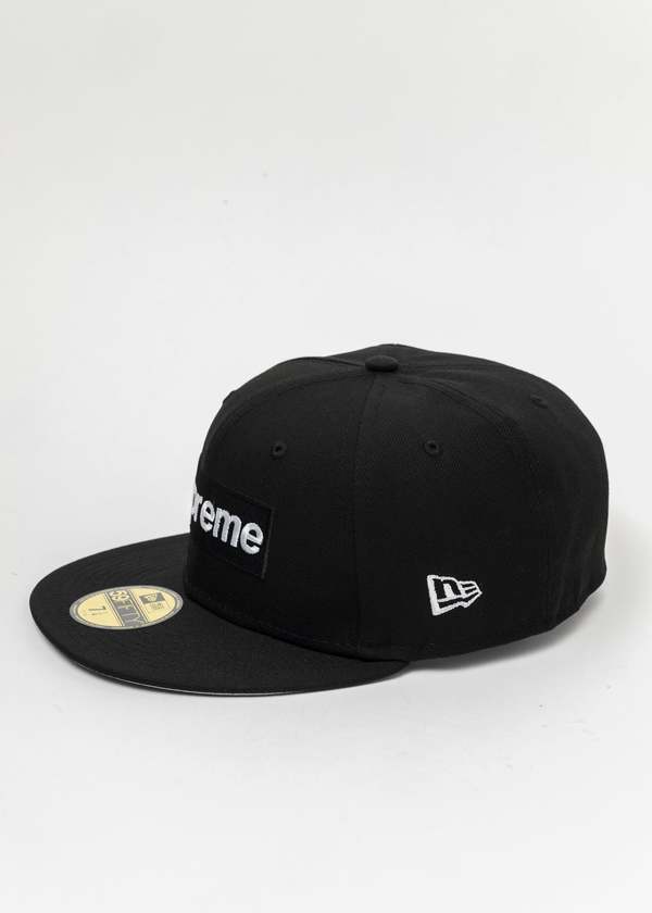 【黒 7-3/4】Supreme Money Box Logo New Era Supreme Money Box Logo New Era Black Fitted Size 7 1/4 | eBay