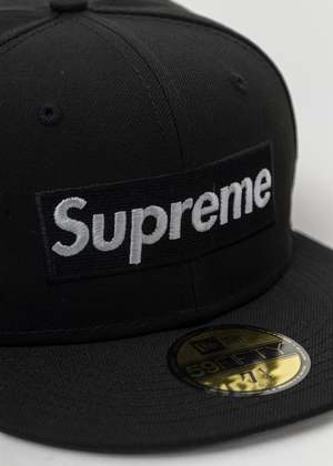 Supreme Money Box Logo New Era cap - Black | Garmentory