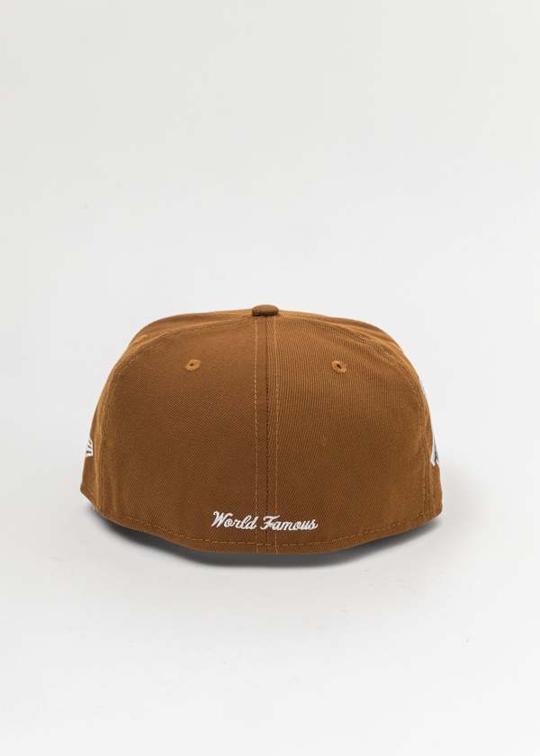 Supreme Money Box Logo New Era cap - Brown | Garmentory