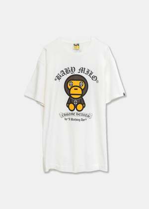 Chrome Hearts x A Bathing Ape T-Shirt - White | Garmentory