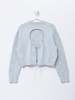 Cecilie Bahnsen GUDRUN JUMPER DARCY CHECK KNIT top - ICE BLUE - Thumbnail 2