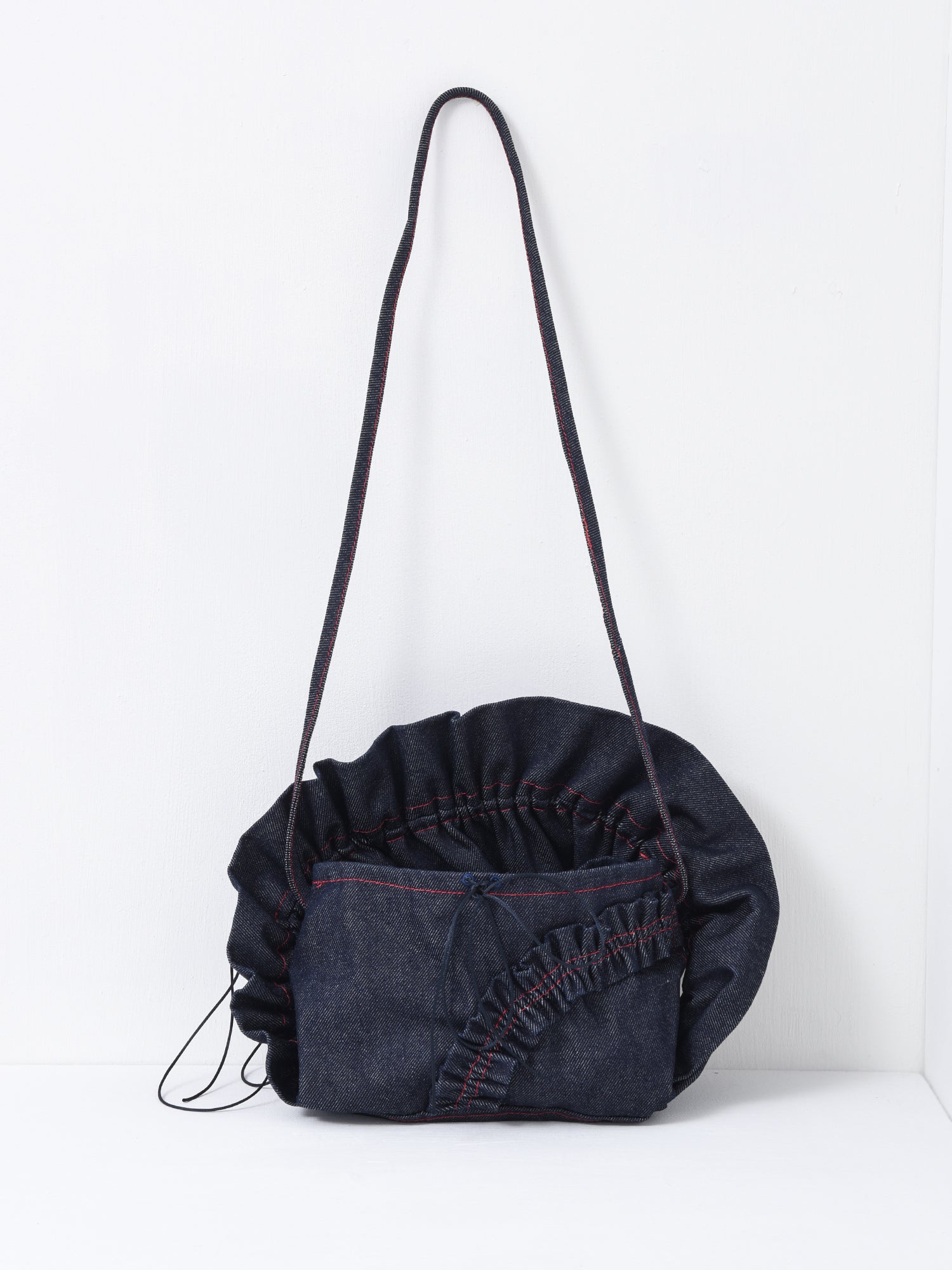 Cecilie Bahnsen UMI BAG - DENIM INDIGO | Garmentory