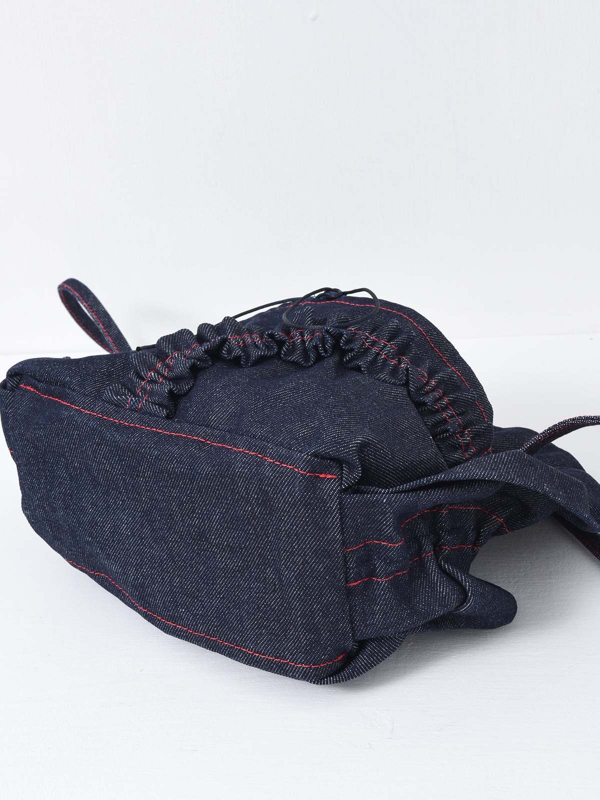 Cecilie Bahnsen UMI BAG - DENIM INDIGO | Garmentory