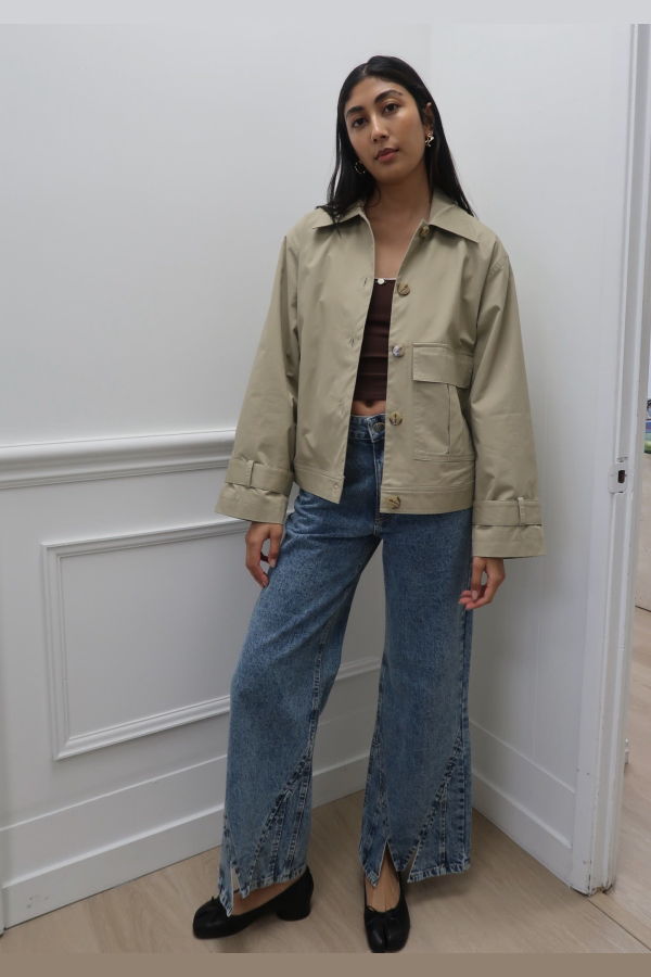 KAFFE Frido Trench Jacket