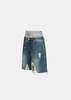 ANDERSSON BELL Hybrid Shorts - Blue/Grey - Thumbnail 2