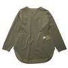 and wander PACKABLE LIGHT PULLOVER - KHAKI - Thumbnail 2