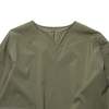 and wander PACKABLE LIGHT PULLOVER - KHAKI - Thumbnail 3
