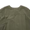 and wander PACKABLE LIGHT PULLOVER - KHAKI - Thumbnail 4