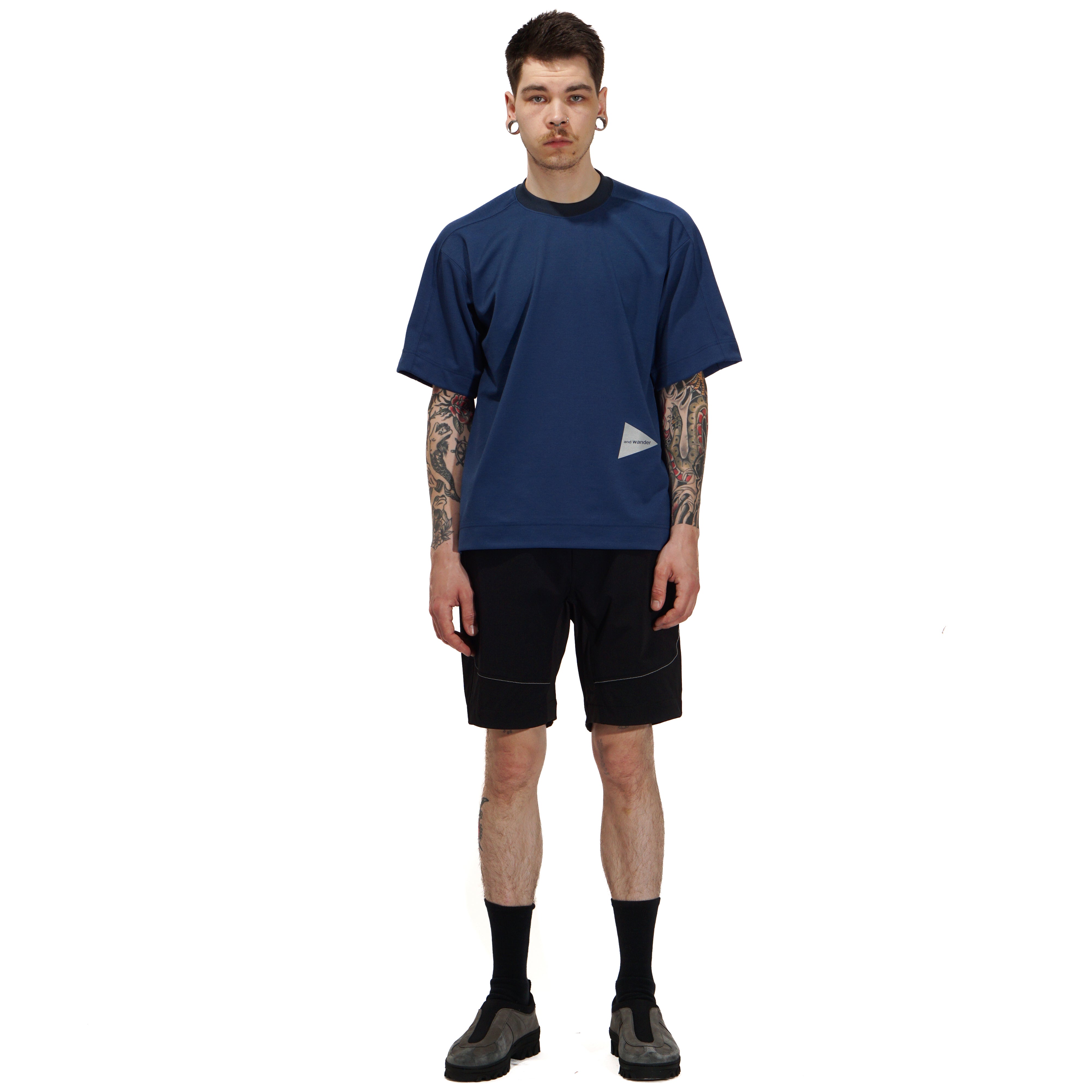UV-CUT-DRY-SS-T--BLUE--