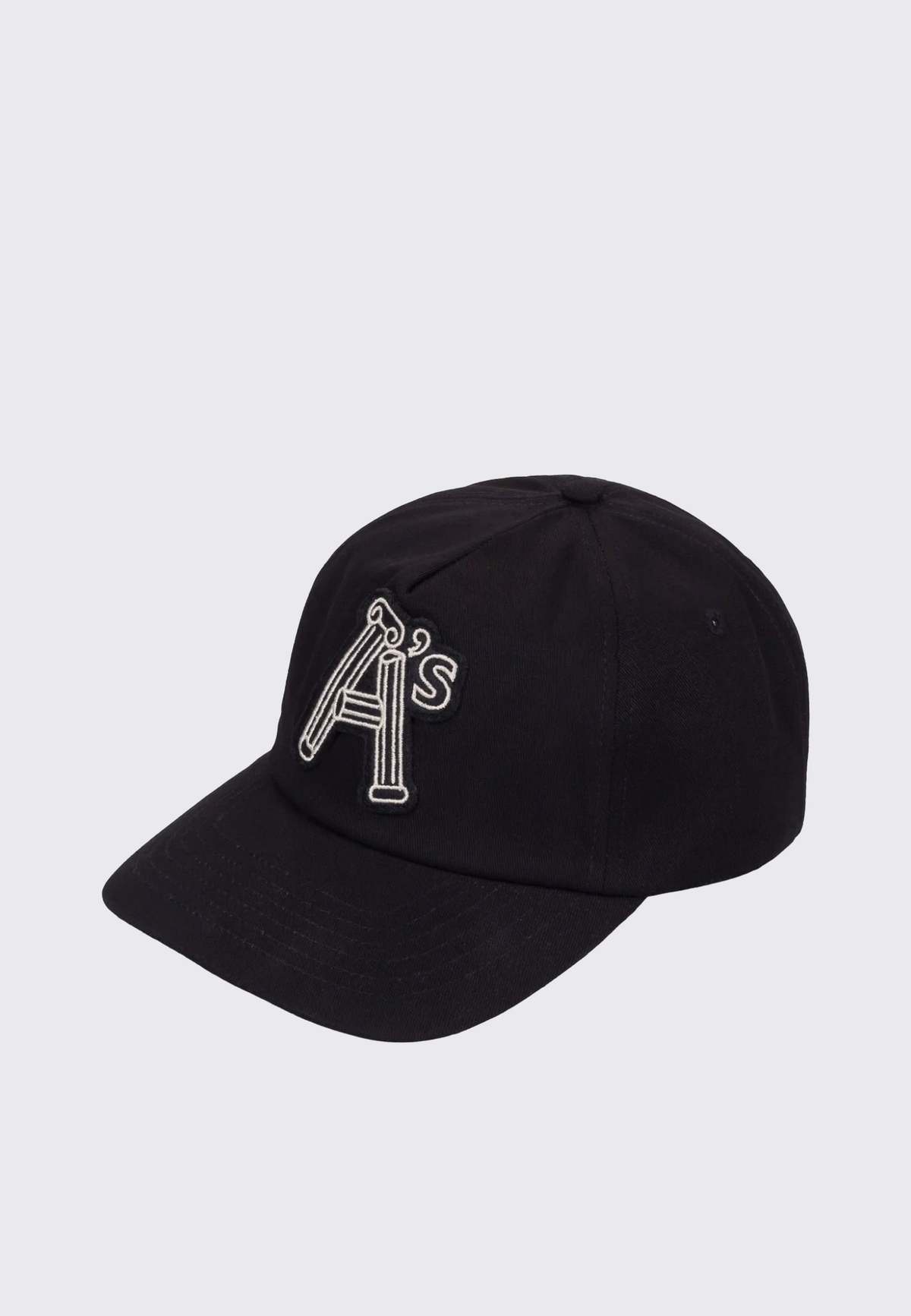 Aries Arise Column A Cap - Black | Garmentory
