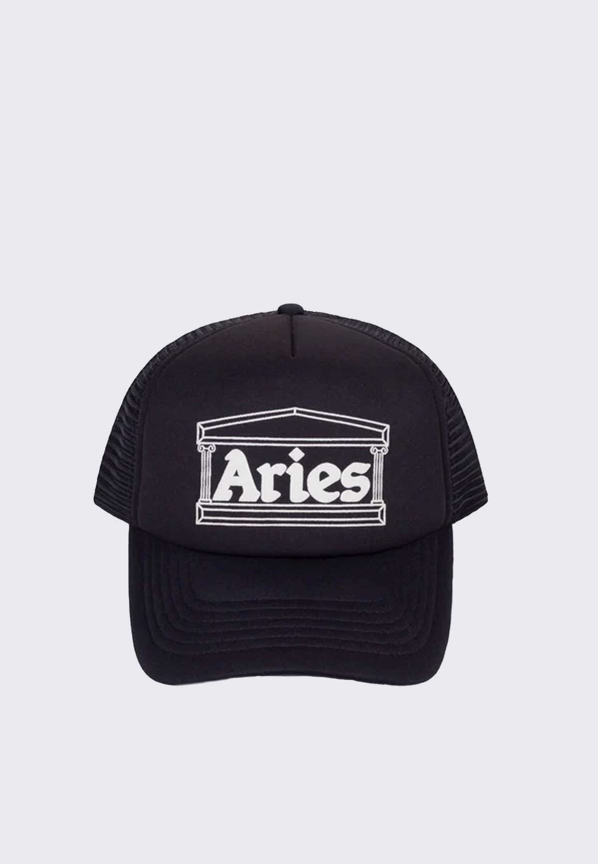 【ARIES】TEMPLE CAP [BLACK] Aries Men's Temple Cap in Black ARIES