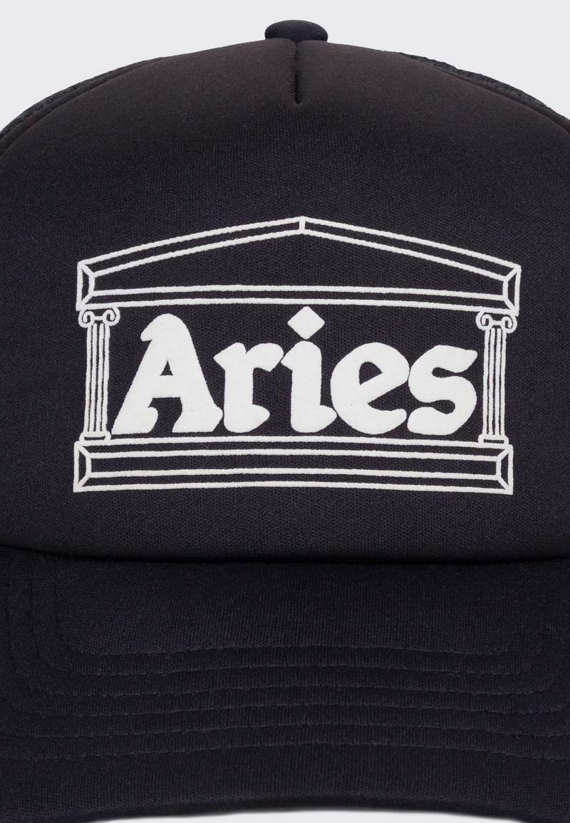 【ARIES】TEMPLE CAP [BLACK] Aries Men's Temple Cap in Black ARIES