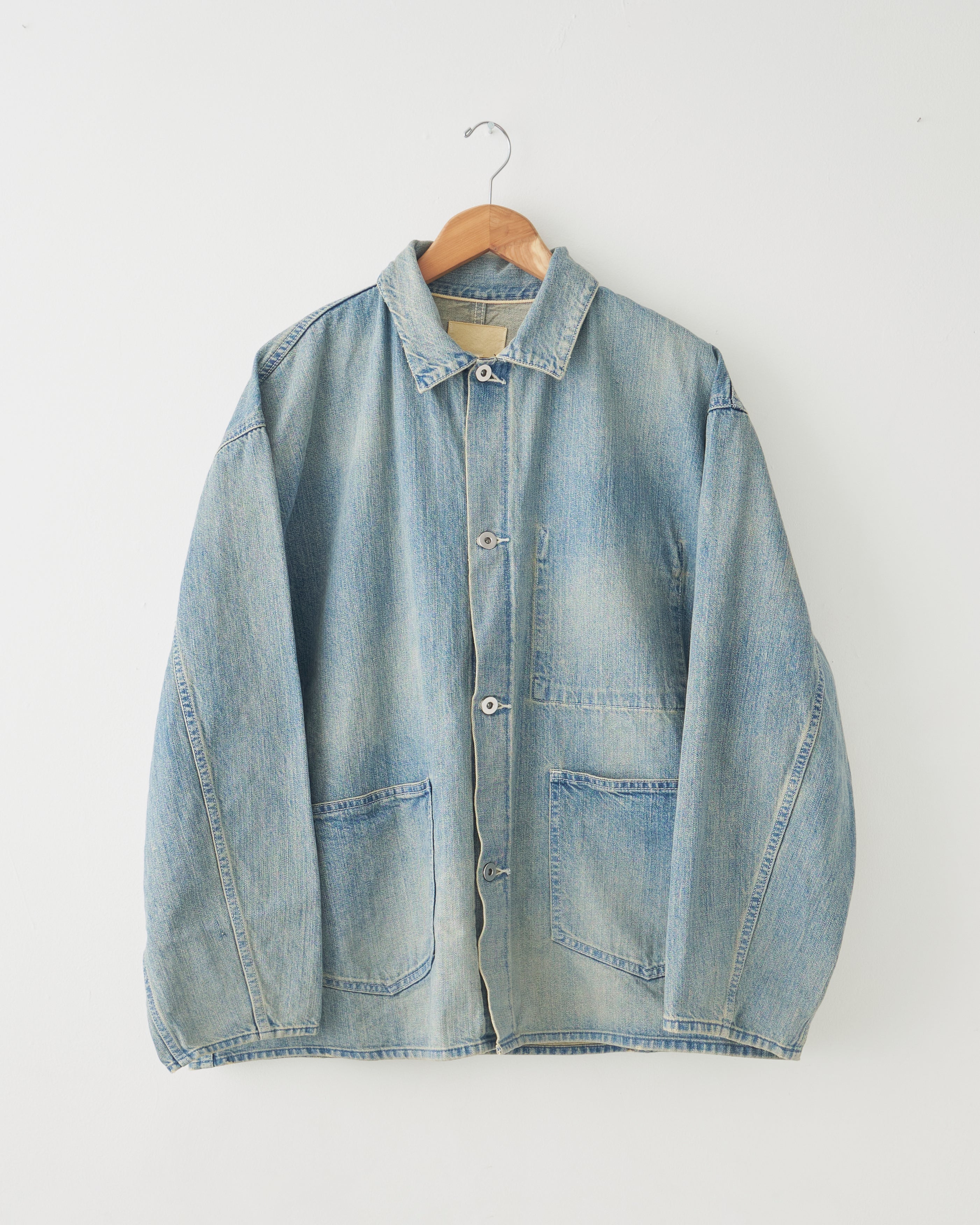 Yoko Sakamoto Denim Coverall - Fade Indigo | Garmentory