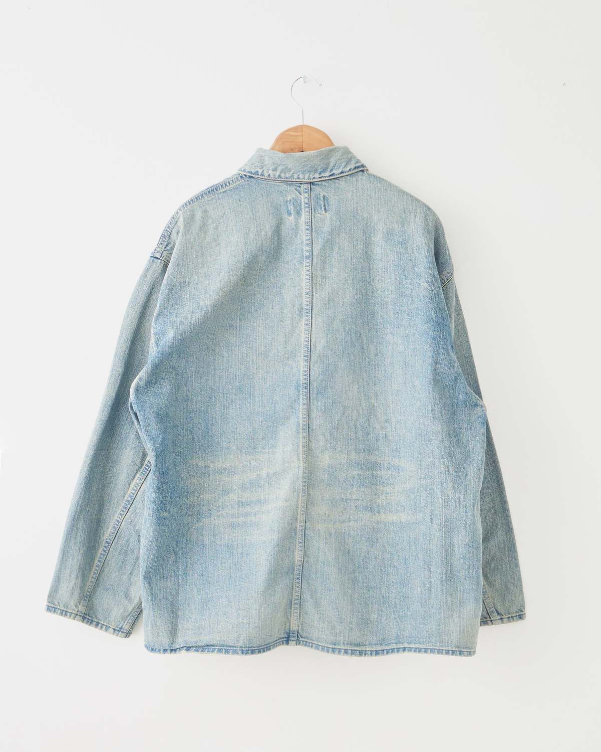 Yoko Sakamoto Denim Coverall - Fade Indigo | Garmentory