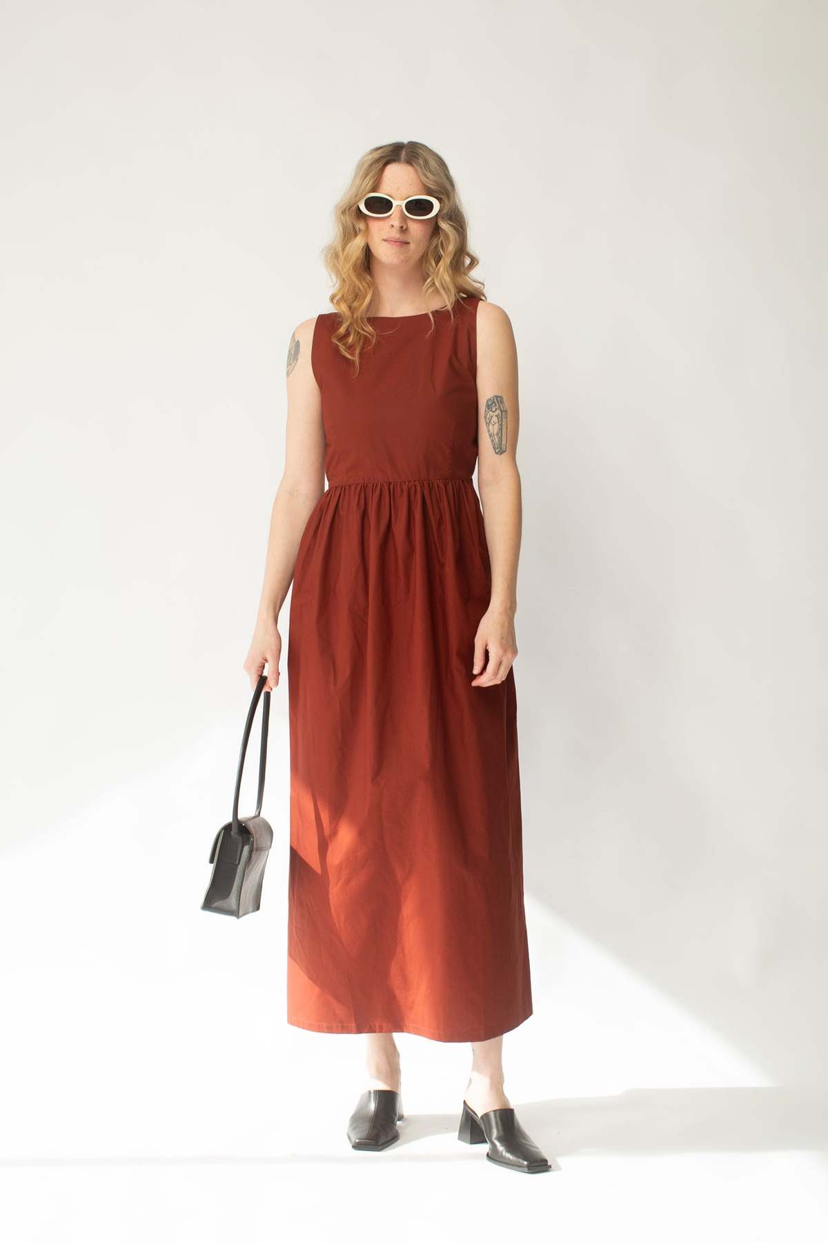 Marlene - Elegant Dress with Tummy Coverage